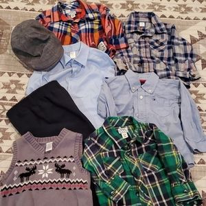 Toddler shirt bundle